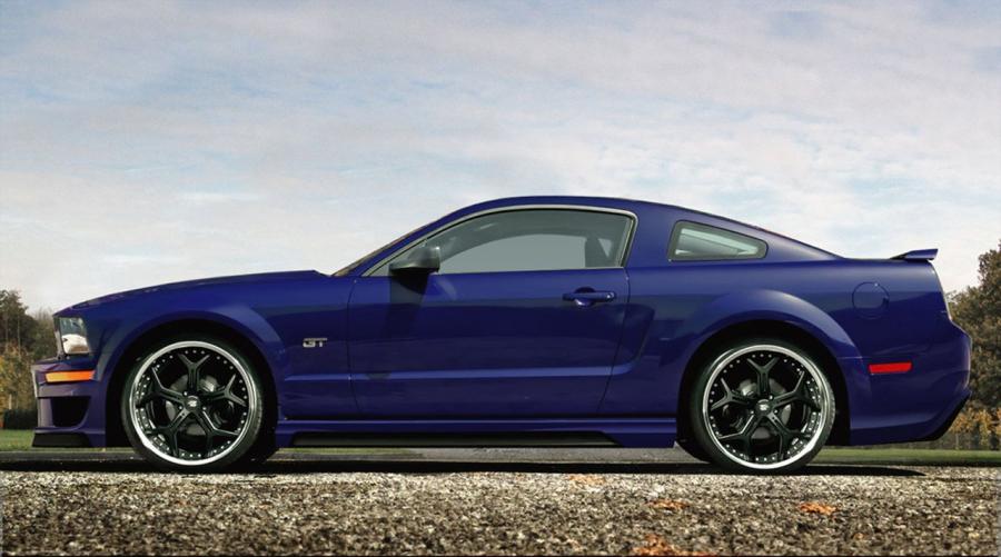  Ford Mustang by Prior Design 2010 года  (фото 2 из 3)